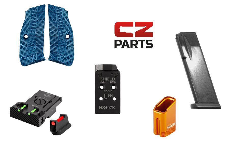 CZ Shadow 2 Compact compatibility of accessories overview – CZ Parts