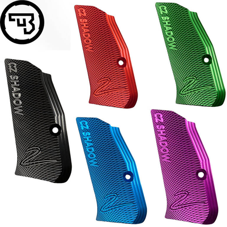 CZ Shadow 2 Compact & Carry grips – CZ Parts