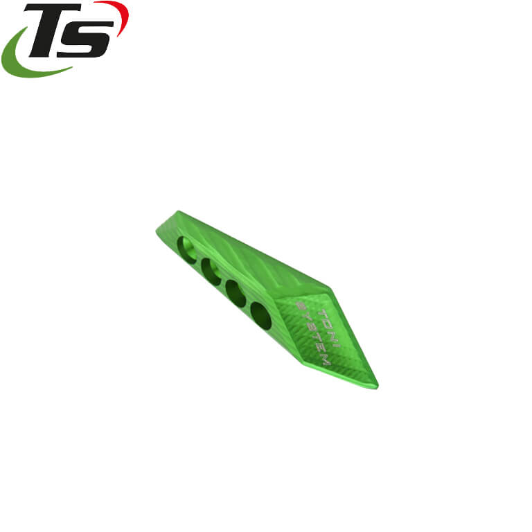 3D thumb rest | 45°