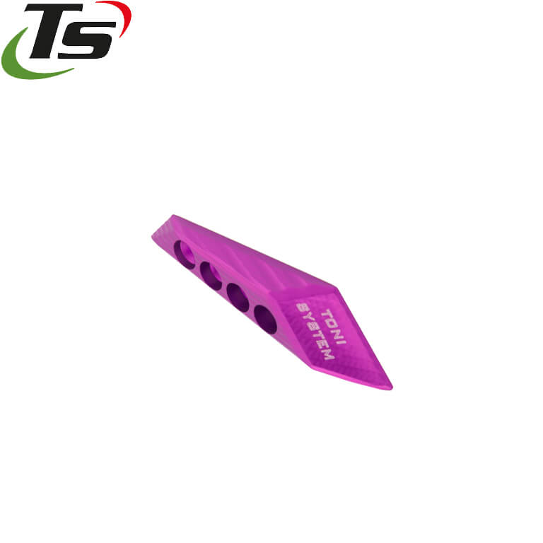 3D thumb rest | 45°