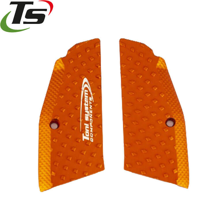 CZ 75B & SP-01, CZ TS 2, CZ Shadow 2 short alu Vibram grips