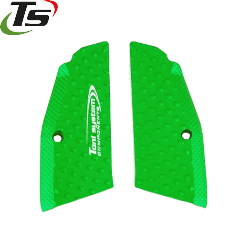 CZ 75B & SP-01, CZ TS 2, CZ Shadow 2 short alu Vibram grips