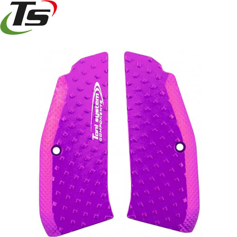 CZ 75B & SP-01, CZ TS 2, CZ Shadow 2 alu Vibram grips