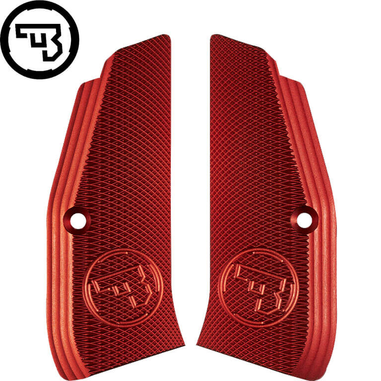 CZ 75B & SP-01, CZ TS 2, CZ Shadow 2 alu CZ grips