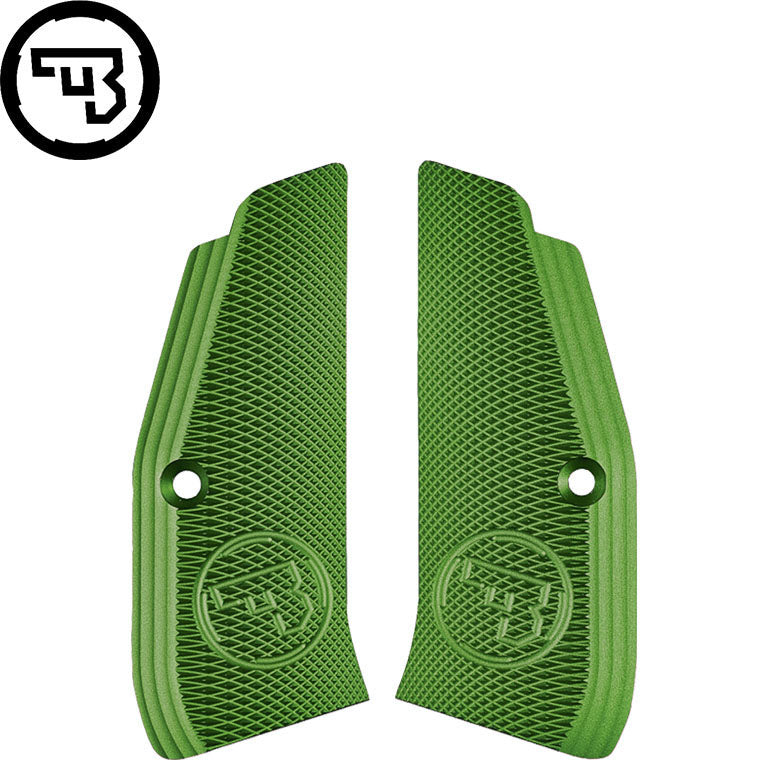 CZ 75 P-01, CZ 75 Compact alu CZ grips