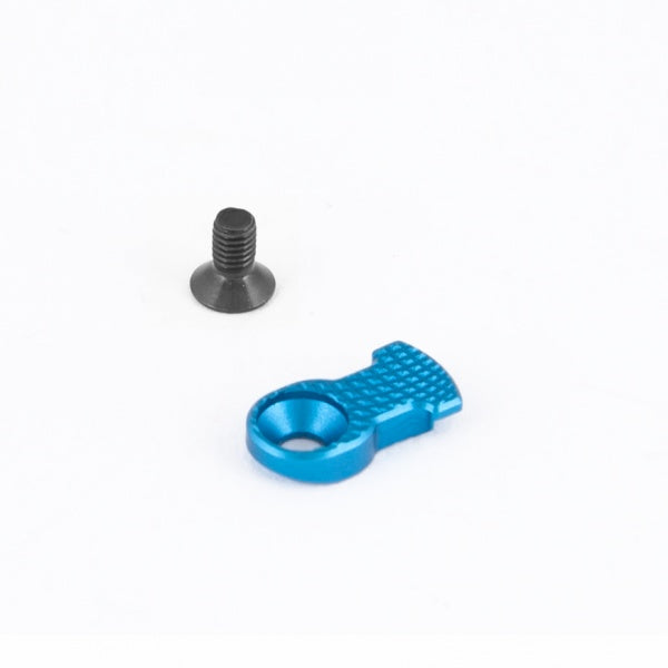CZ Shadow 2 Compact mag release button oversized