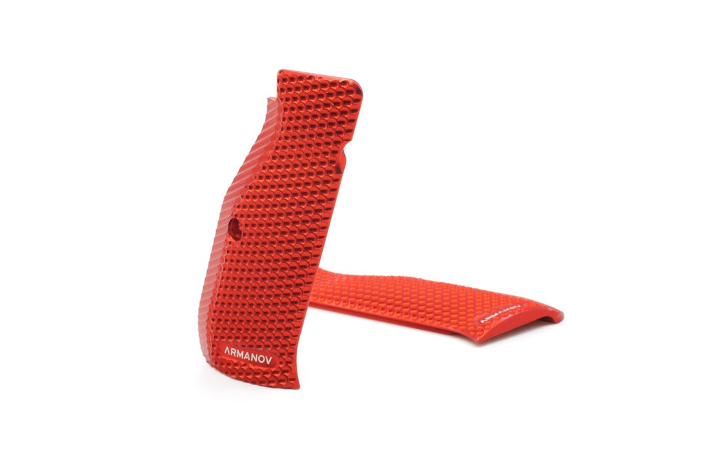 CZ 75B & SP-01, CZ TS 2, CZ Shadow 2 alu ergo Armanov grips