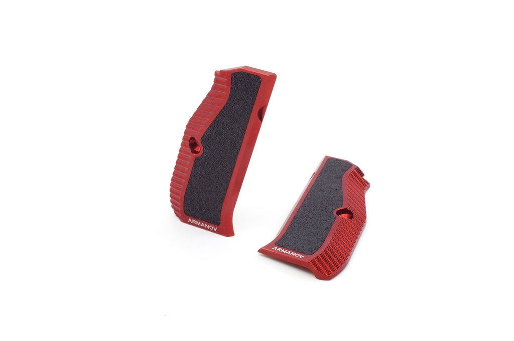 CZ 75B & SP-01, CZ TS 2, CZ Shadow 2 alu grips | Armanov