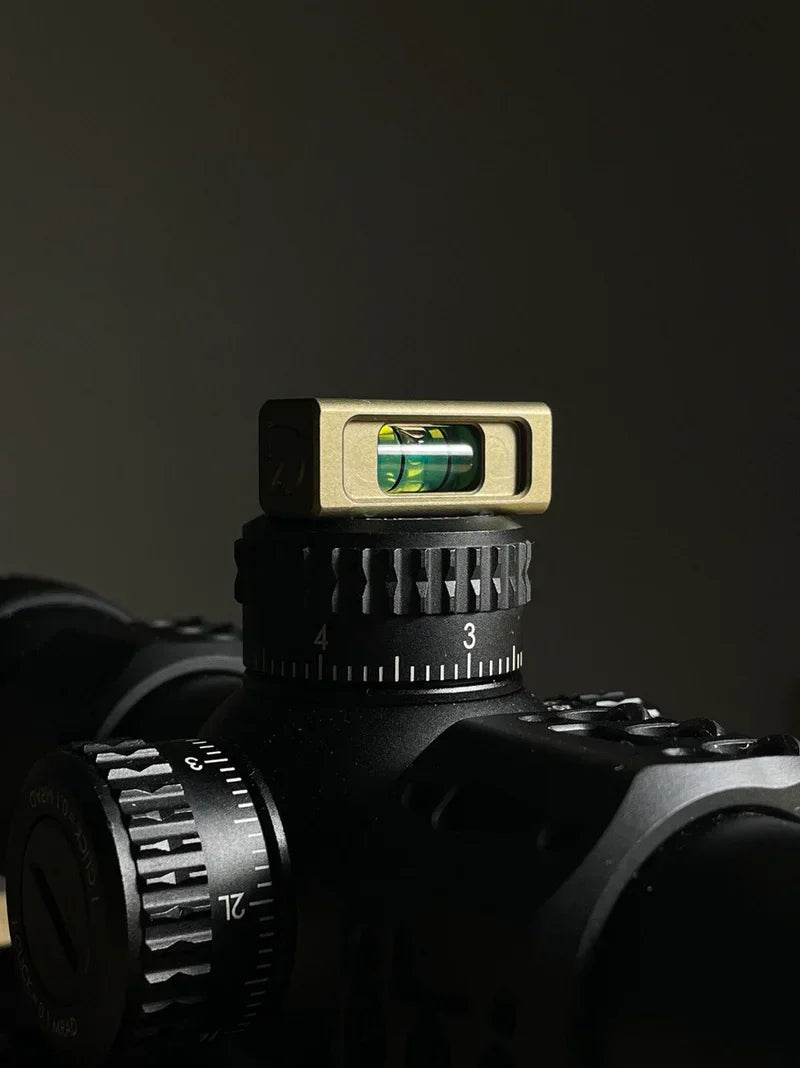 Bubble level for rifle scope | magnetic