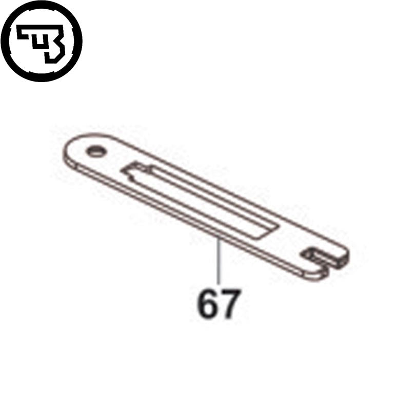CZ 457 frame for magazine | part #67