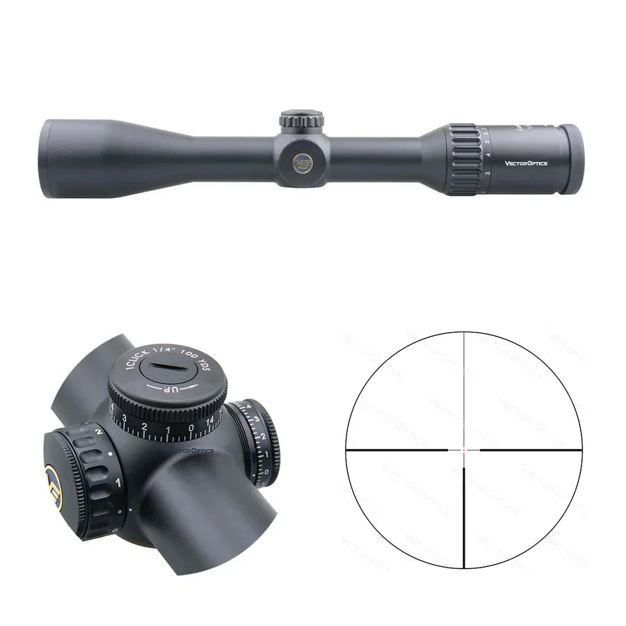 Vector Optics Continental 1.5-9x42 SFP rifle scope – CZ Parts