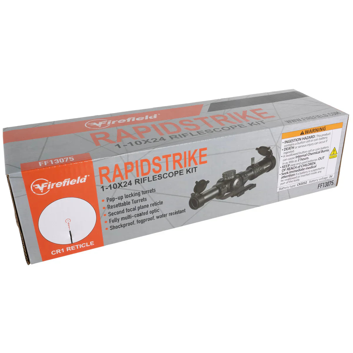 Firefield RapidStrike 1-10x24 riflescope