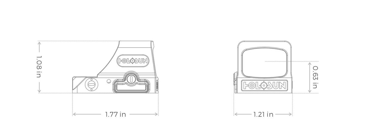 Holosun 508T X2 Holosun