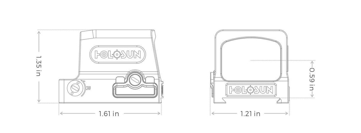 Holosun 509T X2 Holosun