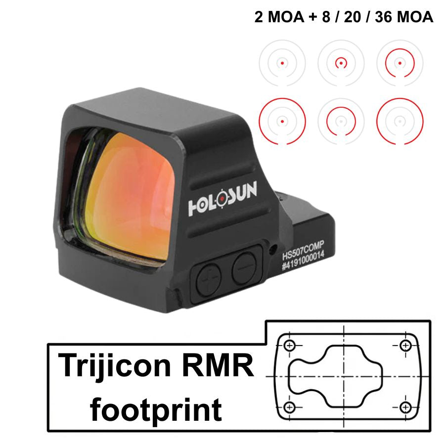 Holosun 507 Comp red