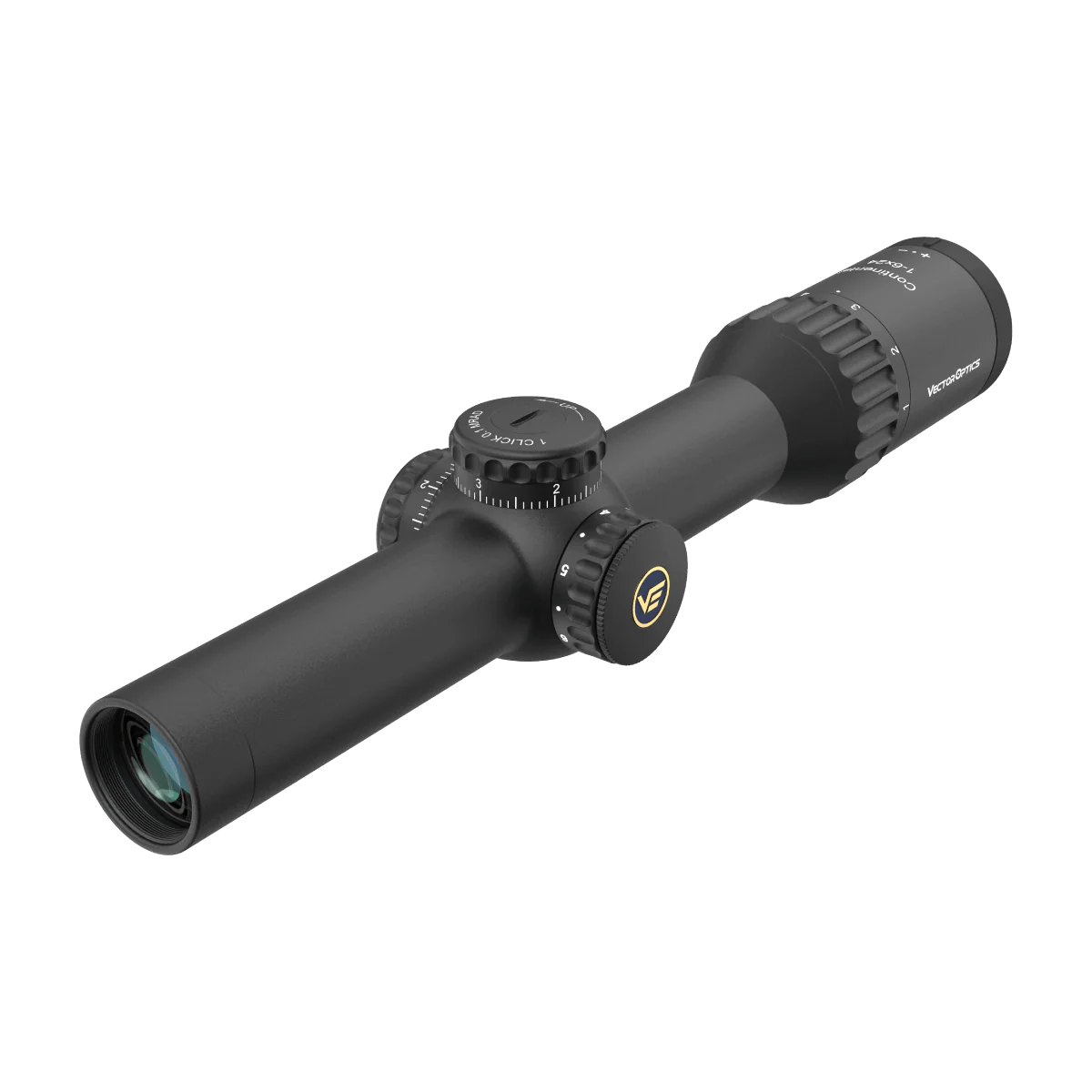 Vector Optics Continental x6 1-6x24i Fiber riflescope
