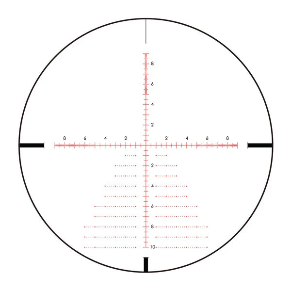 Sightmark Presidio 3-18x50 LR2 FFP riflescope