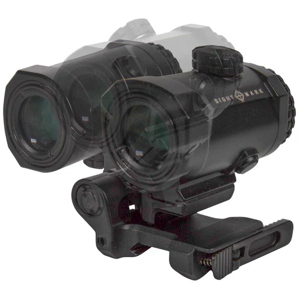 Sightmark XTM-3 3xMagnifier with LQD flip to side mount