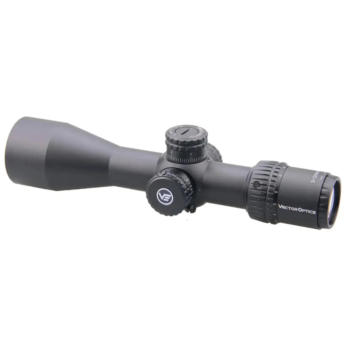 Vector Optics Veyron 3-12x44 FFP compact rifle scope Vector Optics