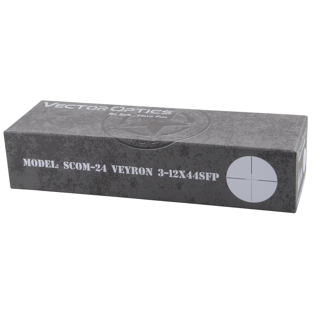 Vector Optics Veyron 3-12x44 SFP compact rifle scope Vector Optics
