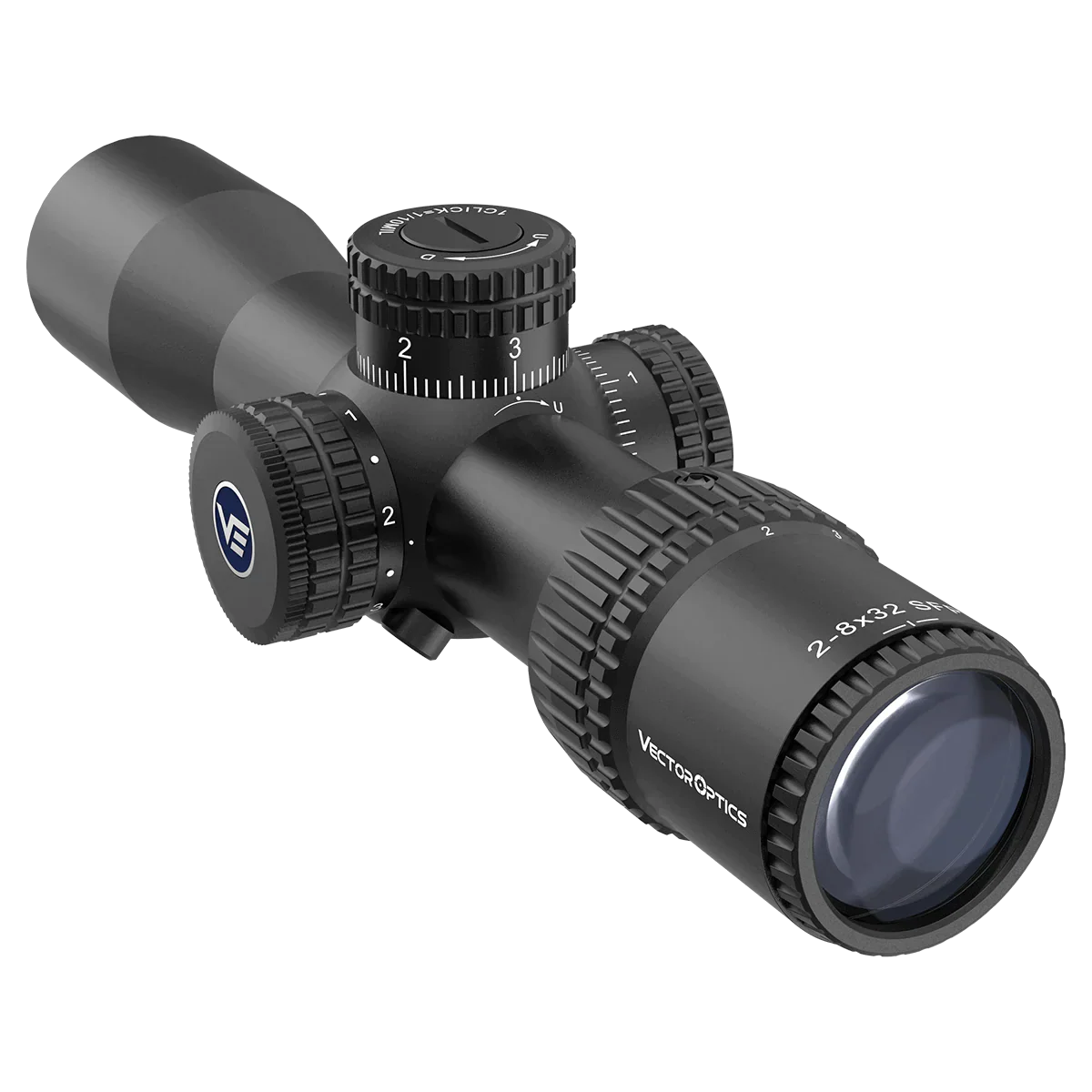 Vector Optics Veyron 2-8x32IR compact rifle scope Vector Optics