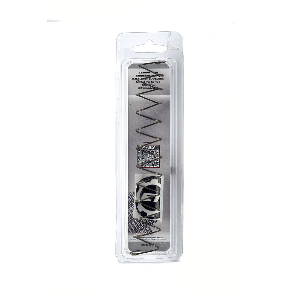 CZ 75 SP-01 Shadow & CZ Shadow 2 magazine spring | MEC-GAR 19 rounds