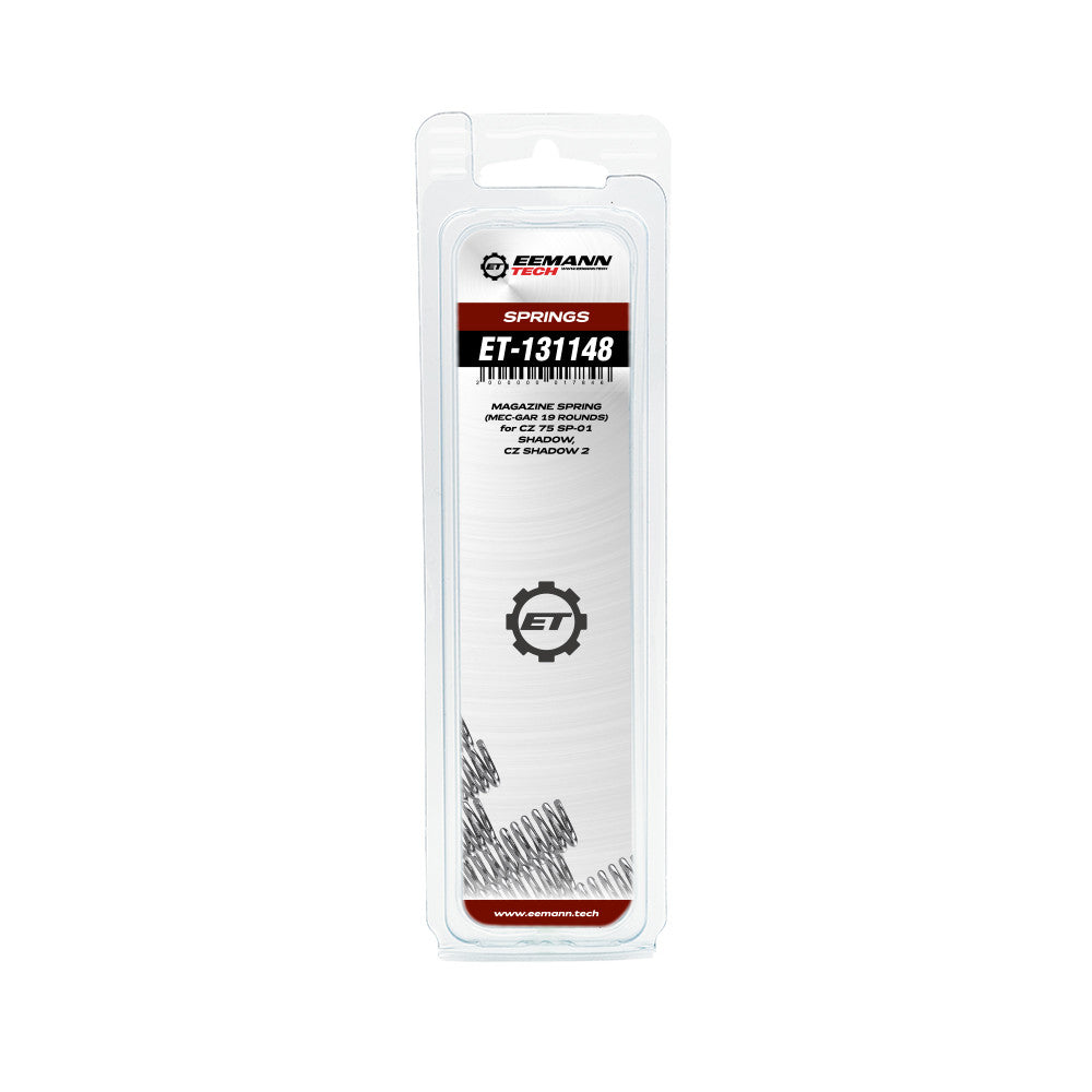 CZ 75 SP-01 Shadow & CZ Shadow 2 magazine spring | MEC-GAR 19 rounds