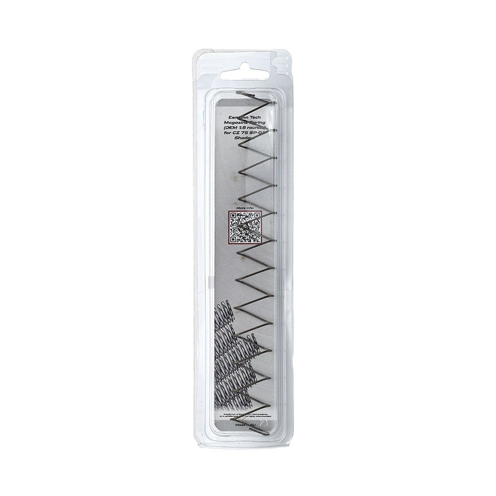 CZ 75 SP-01 Shadow magazine spring | OEM 18 rounds