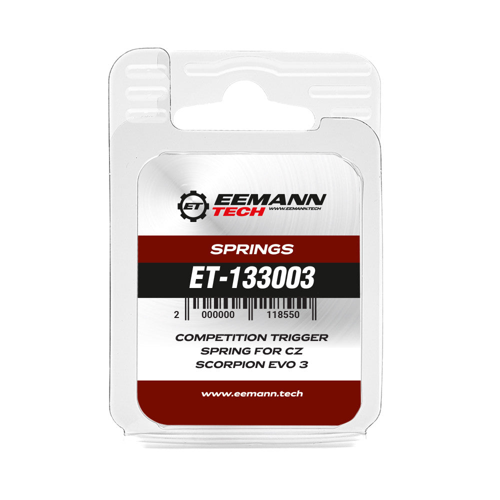 CZ Scorpion Evo 3 / 3+ competition trigger spring