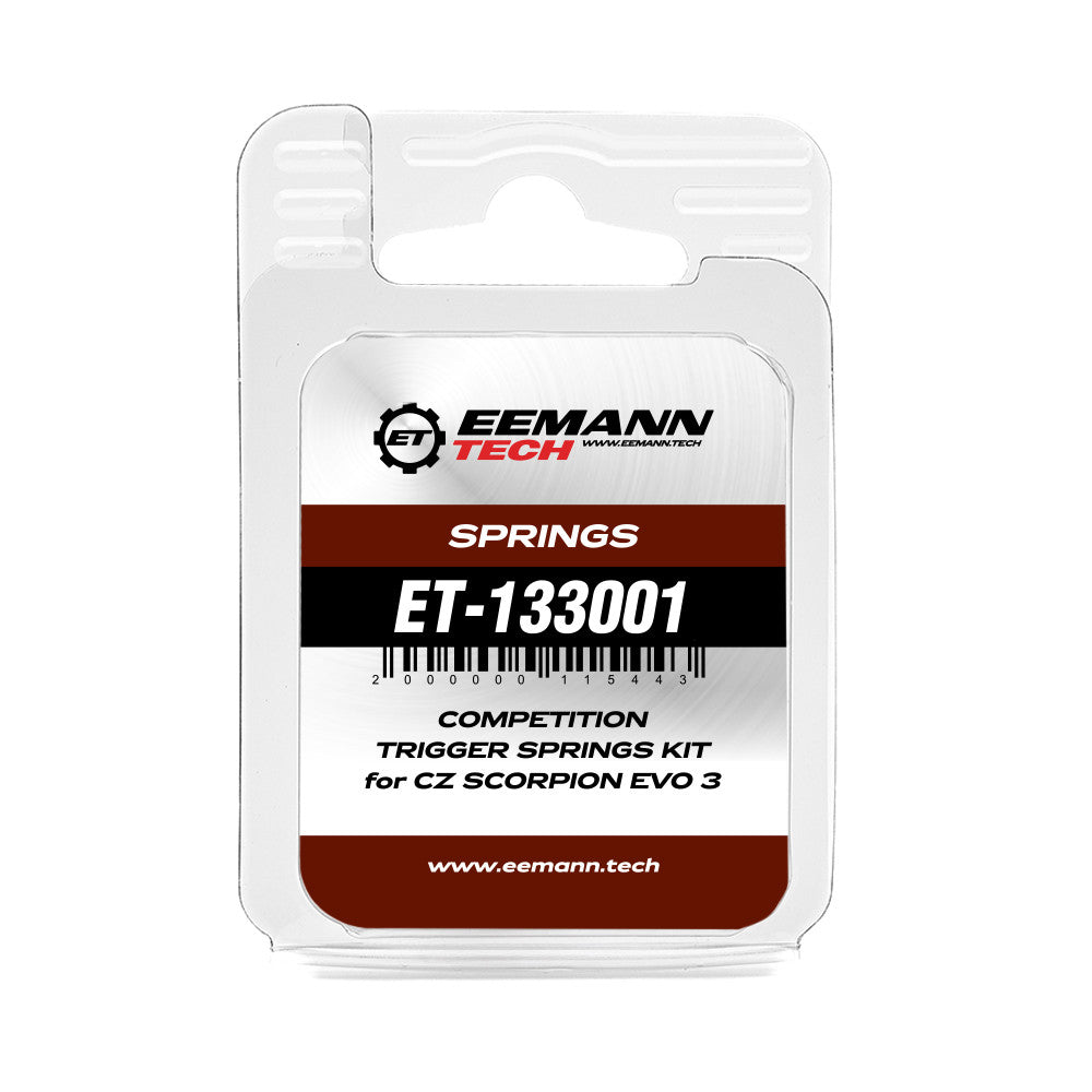CZ Scorpion Evo 3 / 3+ competition trigger springs kit