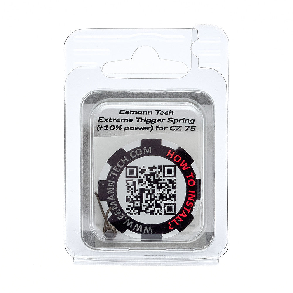 CZ Shadow 2 CZ TS 2 CZ 75B & SP-01 extreme trigger spring | +10% power