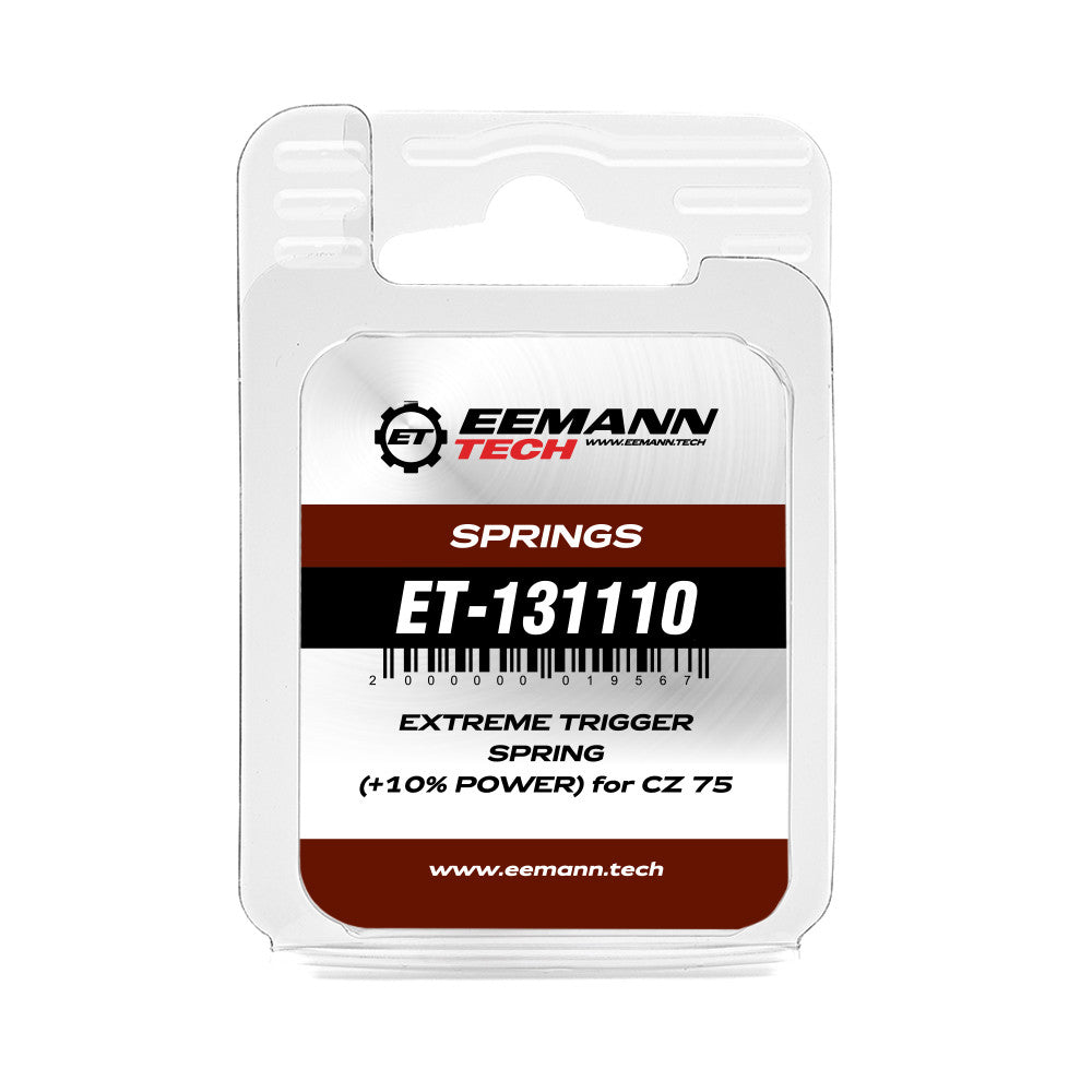 CZ Shadow 2 CZ TS 2 CZ 75B & SP-01 extreme trigger spring | +10% power