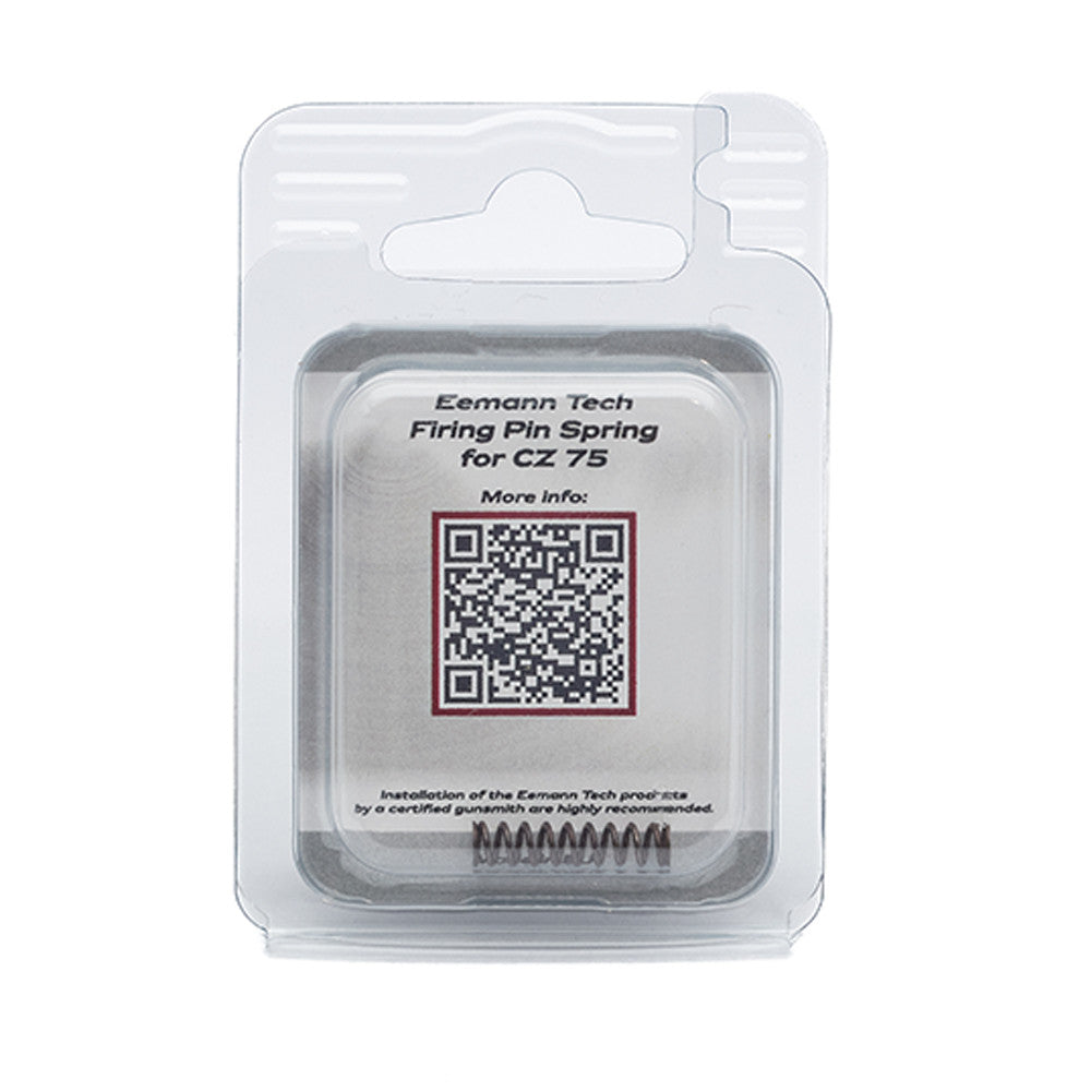 CZ Shadow 2 CZ TS 2 CZ 75B & SP-01 firing pin spring | -15% power light