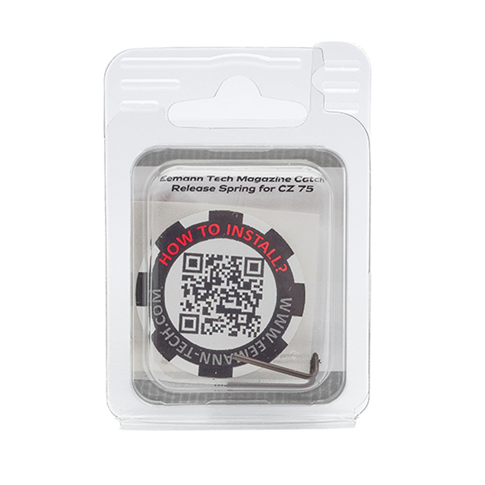 CZ Shadow 2 CZ TS 2 CZ 75B & SP-01 magazine catch release spring