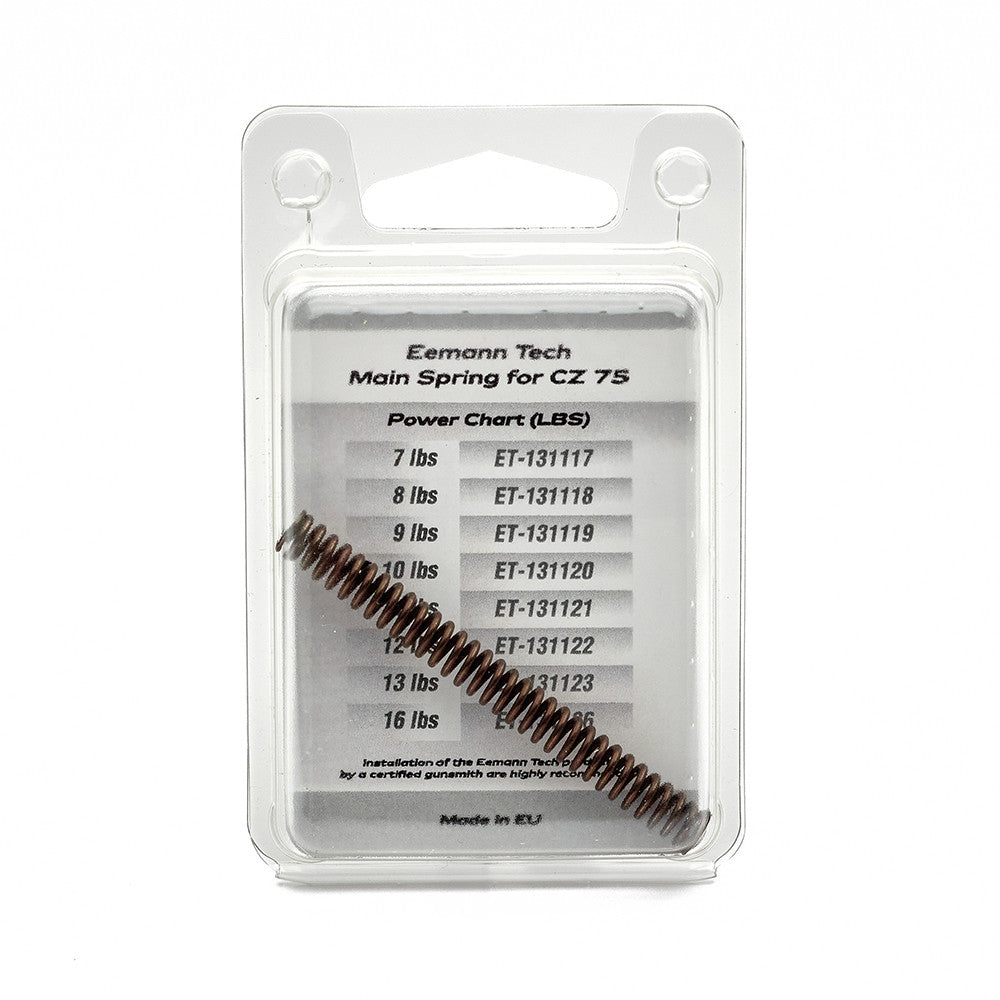 CZ Shadow 2 CZ TS 2 CZ 75B & SP-01 main spring