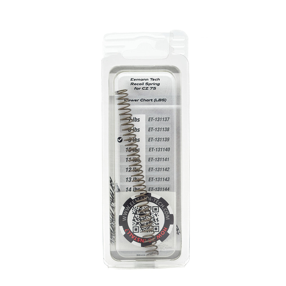 CZ Shadow 2 CZ TS 2 CZ 75B & SP-01 recoil spring