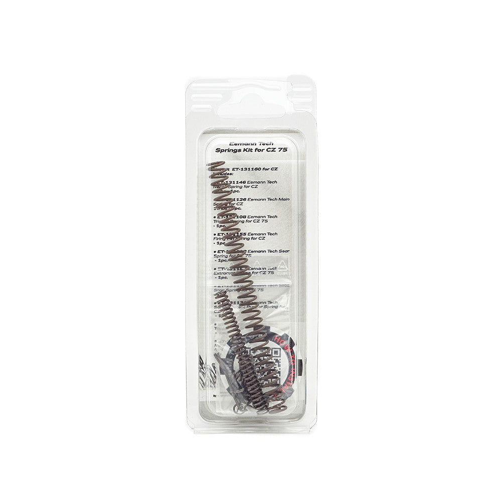 CZ Shadow 2 CZ TS 2 CZ 75B & SP-01 springs kit
