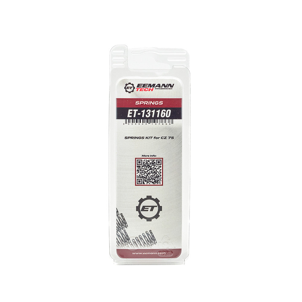 CZ Shadow 2 CZ TS 2 CZ 75B & SP-01 springs kit