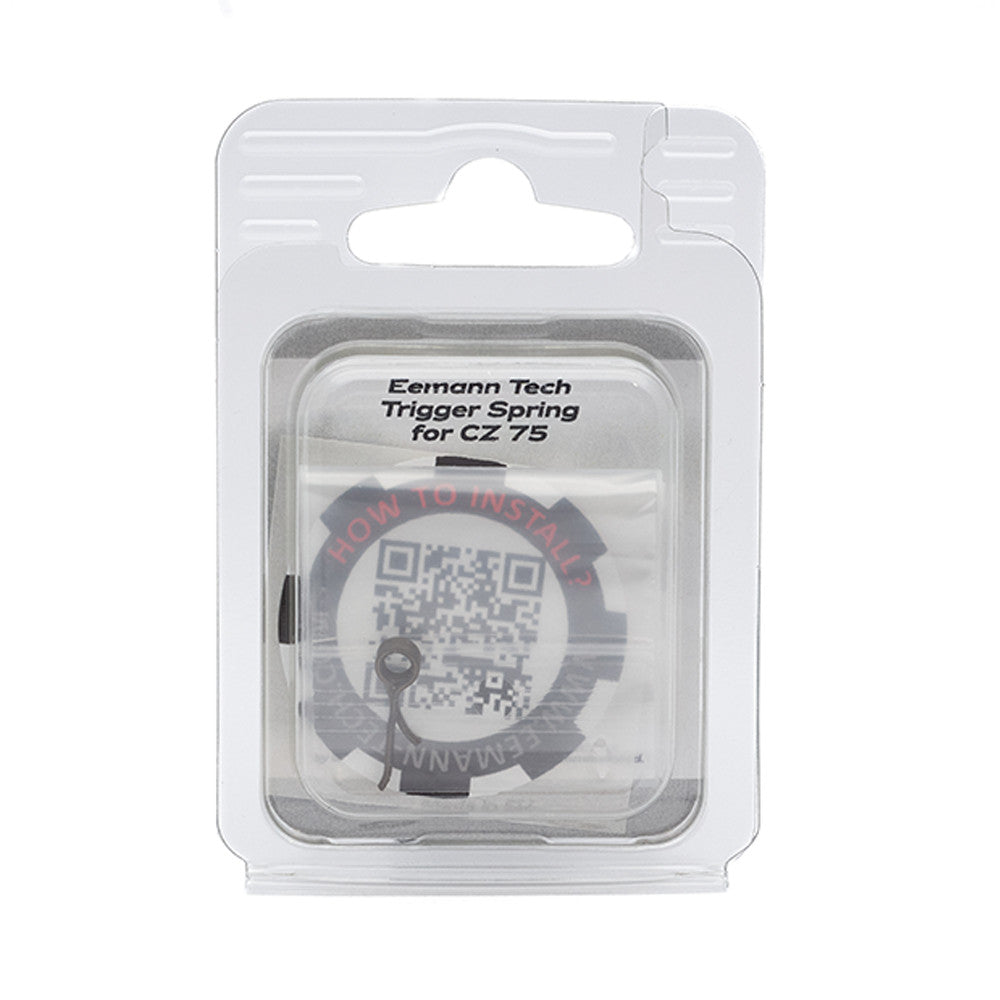 CZ Shadow 2 CZ TS 2 CZ 75B & SP-01 trigger spring