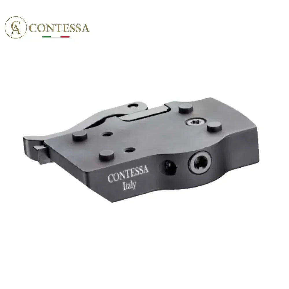 QD Picatinny red dot mount | Leupold Delta Point Pro footprint Contessa