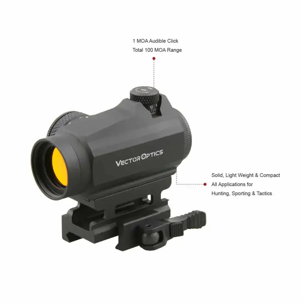 Vector Optics Maverick-II 1x22 GenII Vector Optics