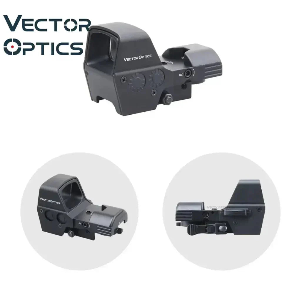 Vector Optics Omega 23x33 Four Reticle Reflex Sight red dot – CZ Parts Vector Optics Omega 23x33 Four Reticle Reflex Sight red dot – CZ Parts