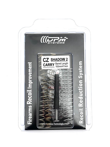 CZ Shadow 2 Carry recoil reduction springs