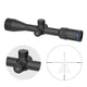 Rifle scopes