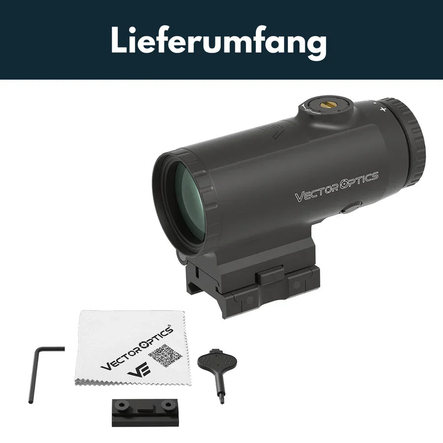 Vector Optics Paragon 5x30 Magnifier Micro