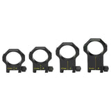 1" scope rings | Picatinny base with screw nut Contessa