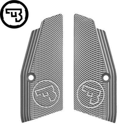 CZ 75B & SP-01, CZ TS 2, CZ Shadow 2 short alu CZ grips