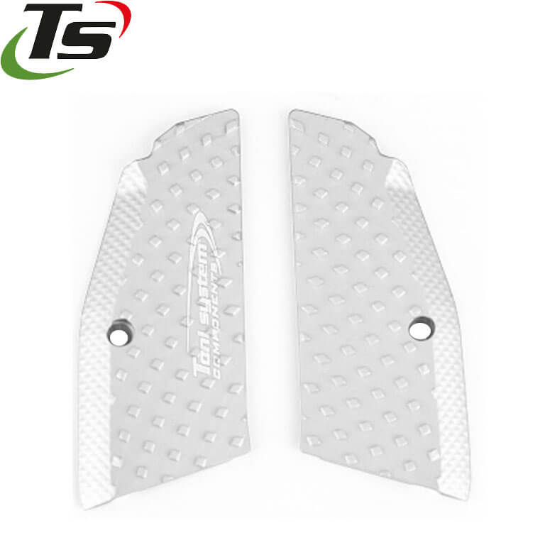 CZ 75B & SP-01, CZ TS 2, CZ Shadow 2 short alu Vibram grips