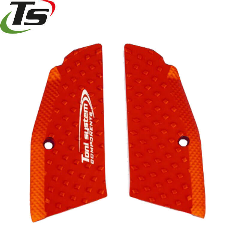 CZ 75B & SP-01, CZ TS 2, CZ Shadow 2 short alu Vibram grips