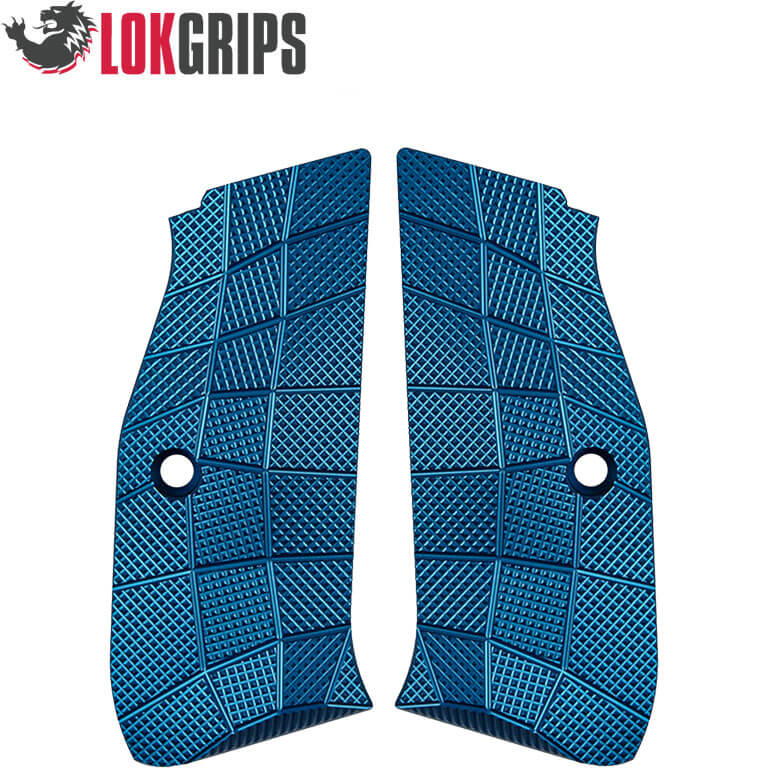 CZ 75B & SP-01, CZ TS 2, CZ Shadow 2 alu Gridlok grips